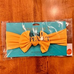 Super Soft Yellow Baby Bow Headband - For the Sunshine of Your Life! ☀️